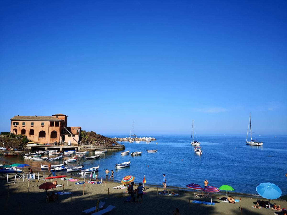 Elegant And Sea View Excelsior Apartment Levanto Exterior foto